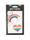 Rainbow Puffy Sticker 2 Pack, , hi-res