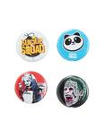 Suicide Squad Bomb Logo & Characters Pin Set , , hi-res