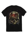Slayer Skull Collage T-Shirt, BLACK, hi-res