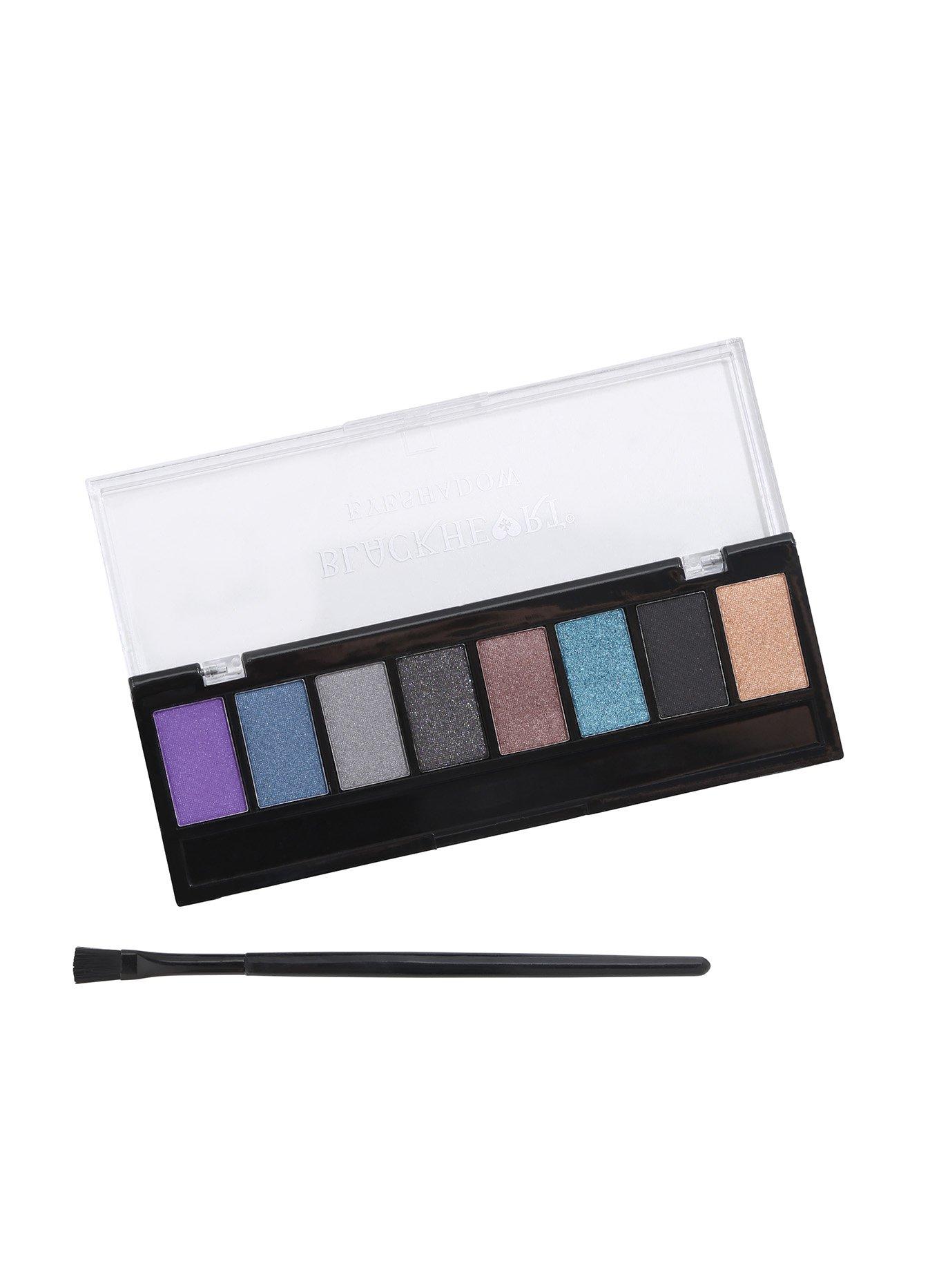 Blackheart Beauty Spell Book Black Magic Eye Shadow Palette, , hi-res