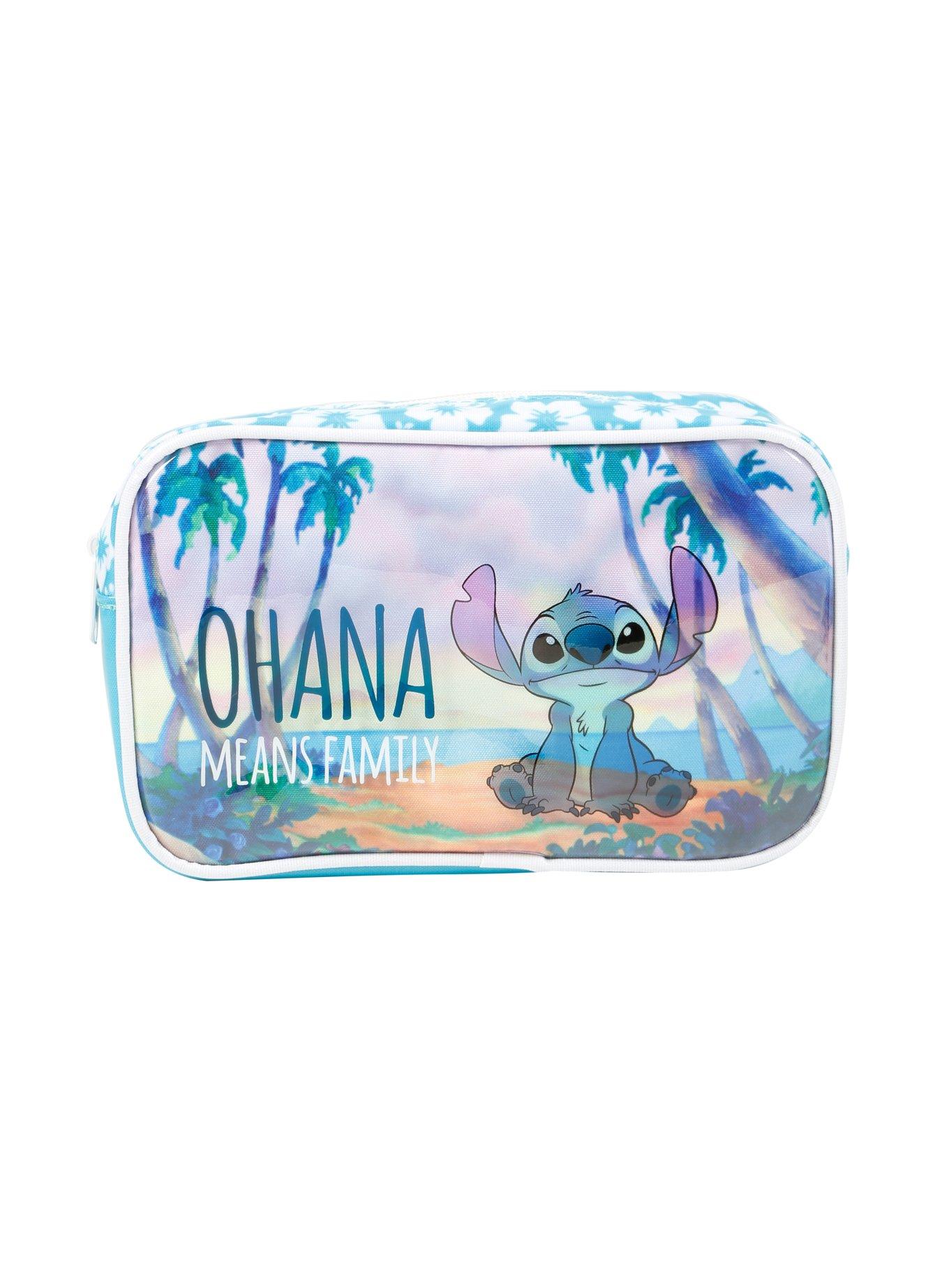 Disney Lilo & Stitch Ohana Makeup Bag, , hi-res