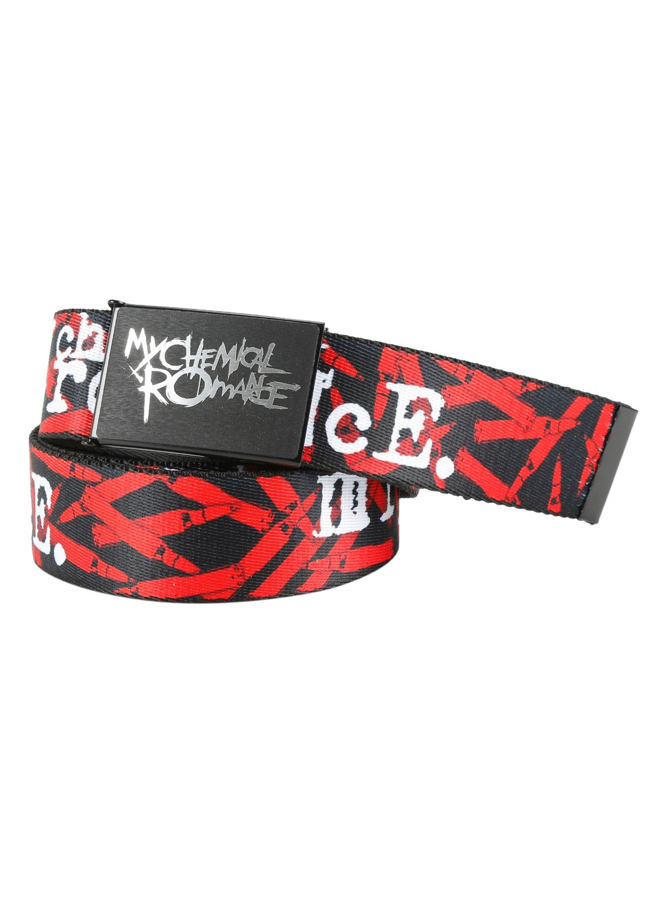 My Chemical Romance Bottle Opener Belt | Hot Topic