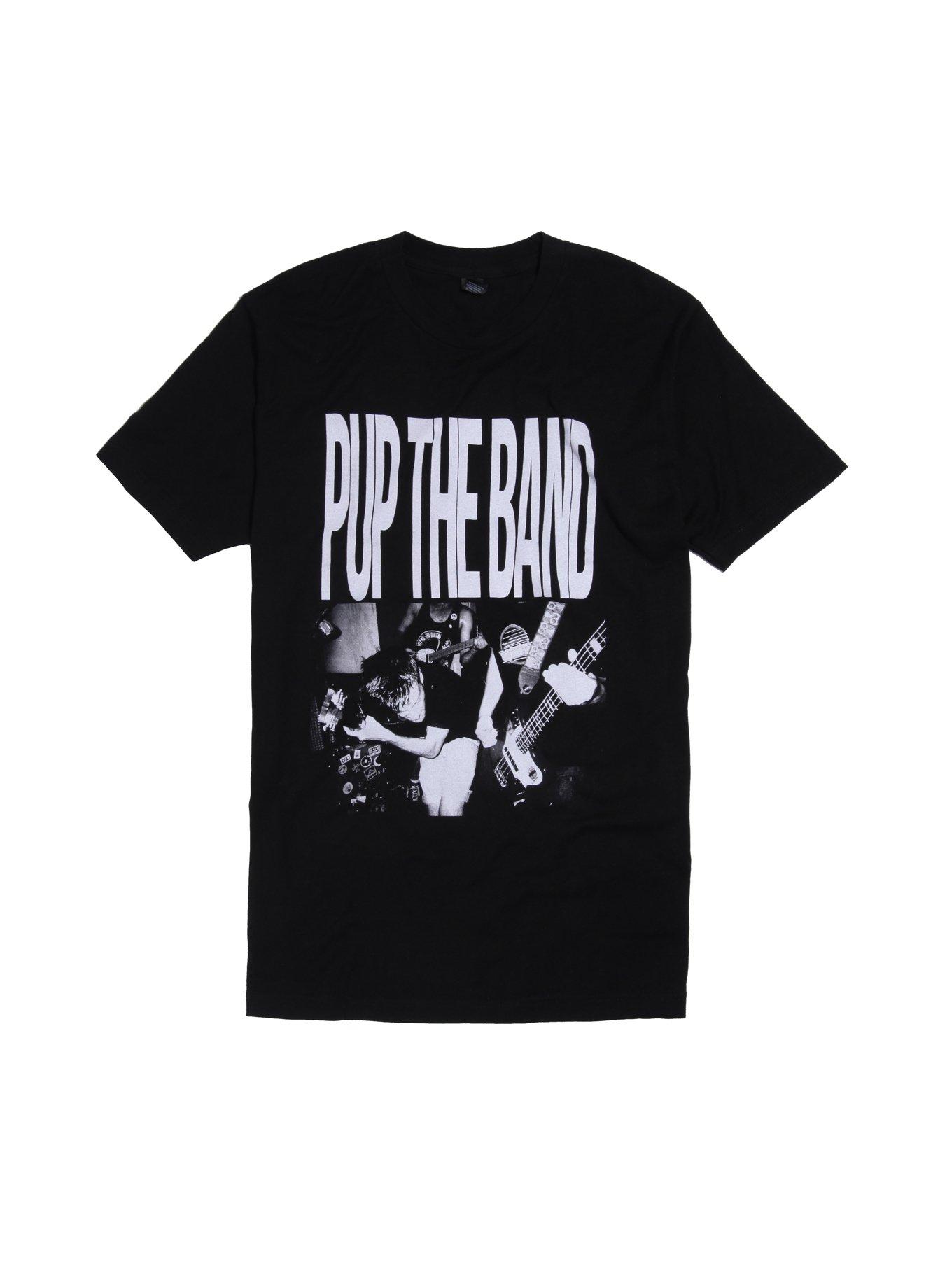 PUP Live Shot T-Shirt, BLACK, hi-res