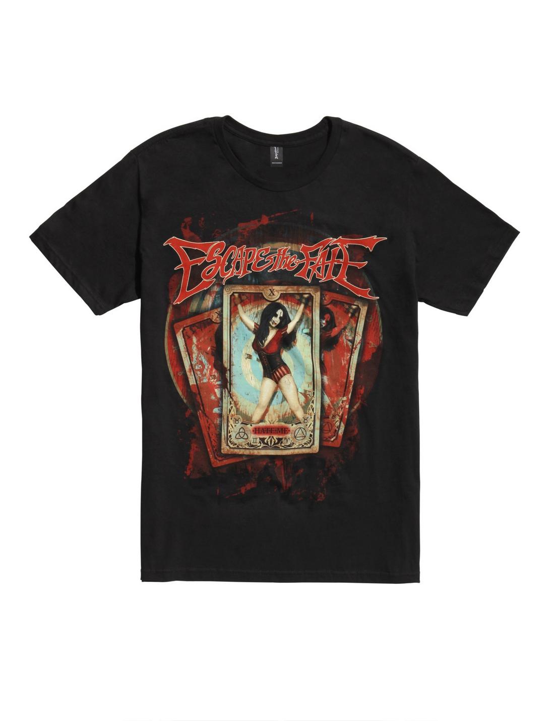 Escape The Fate Hate Me T-Shirt, BLACK, hi-res