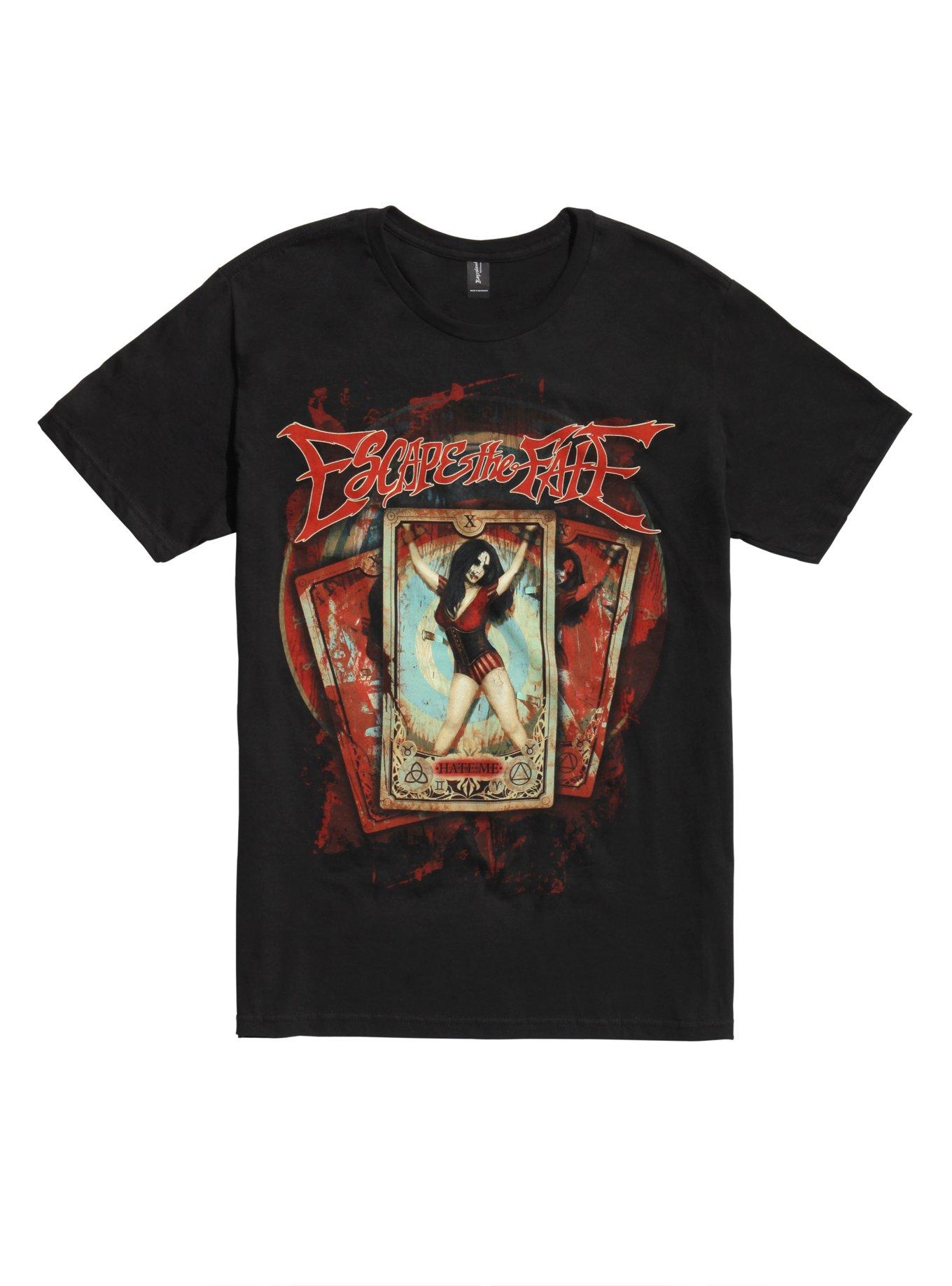 Escape The Fate Hate Me T-Shirt, BLACK, hi-res