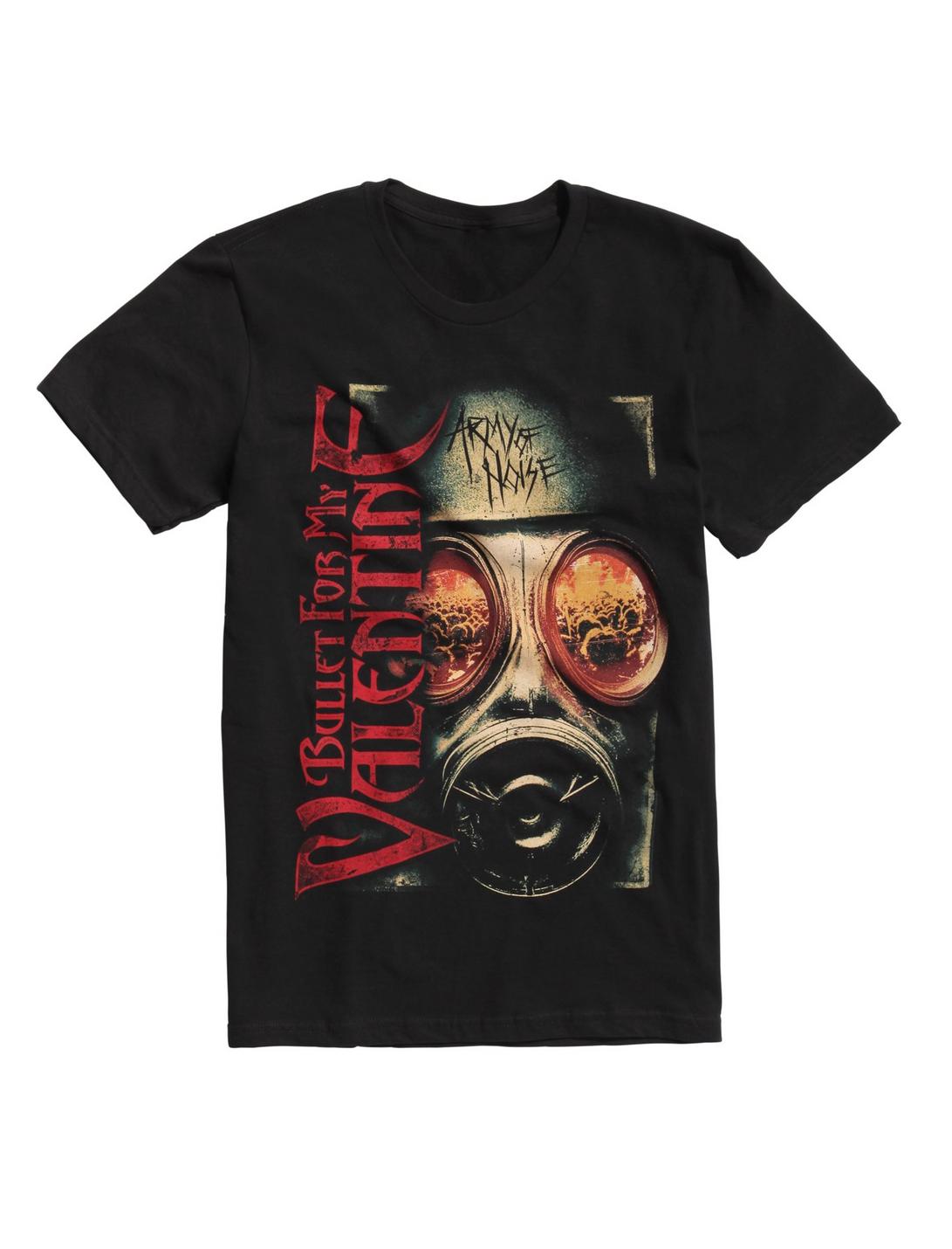 Bullet For My Valentine Army Of Noise T-Shirt, BLACK, hi-res