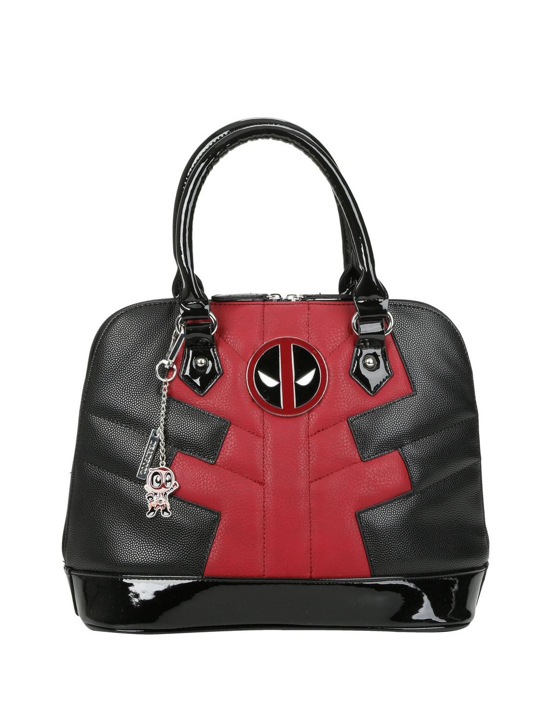 Marvel Deadpool Suit Dome Satchel Bag, , hi-res