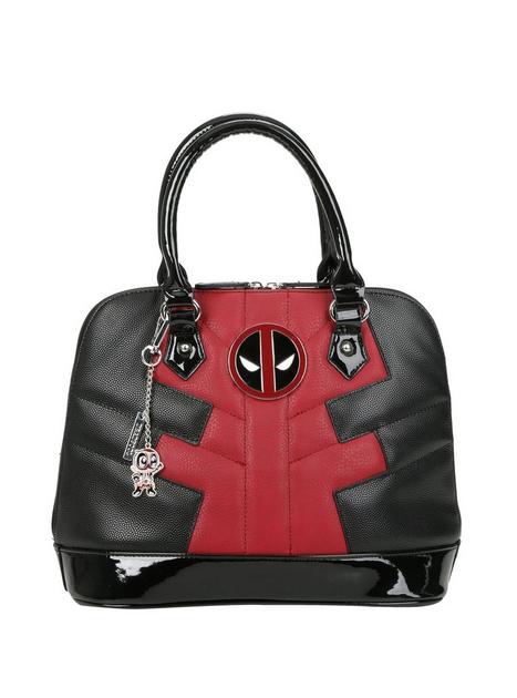 Marvel Deadpool Suit Dome Satchel Bag | Hot Topic