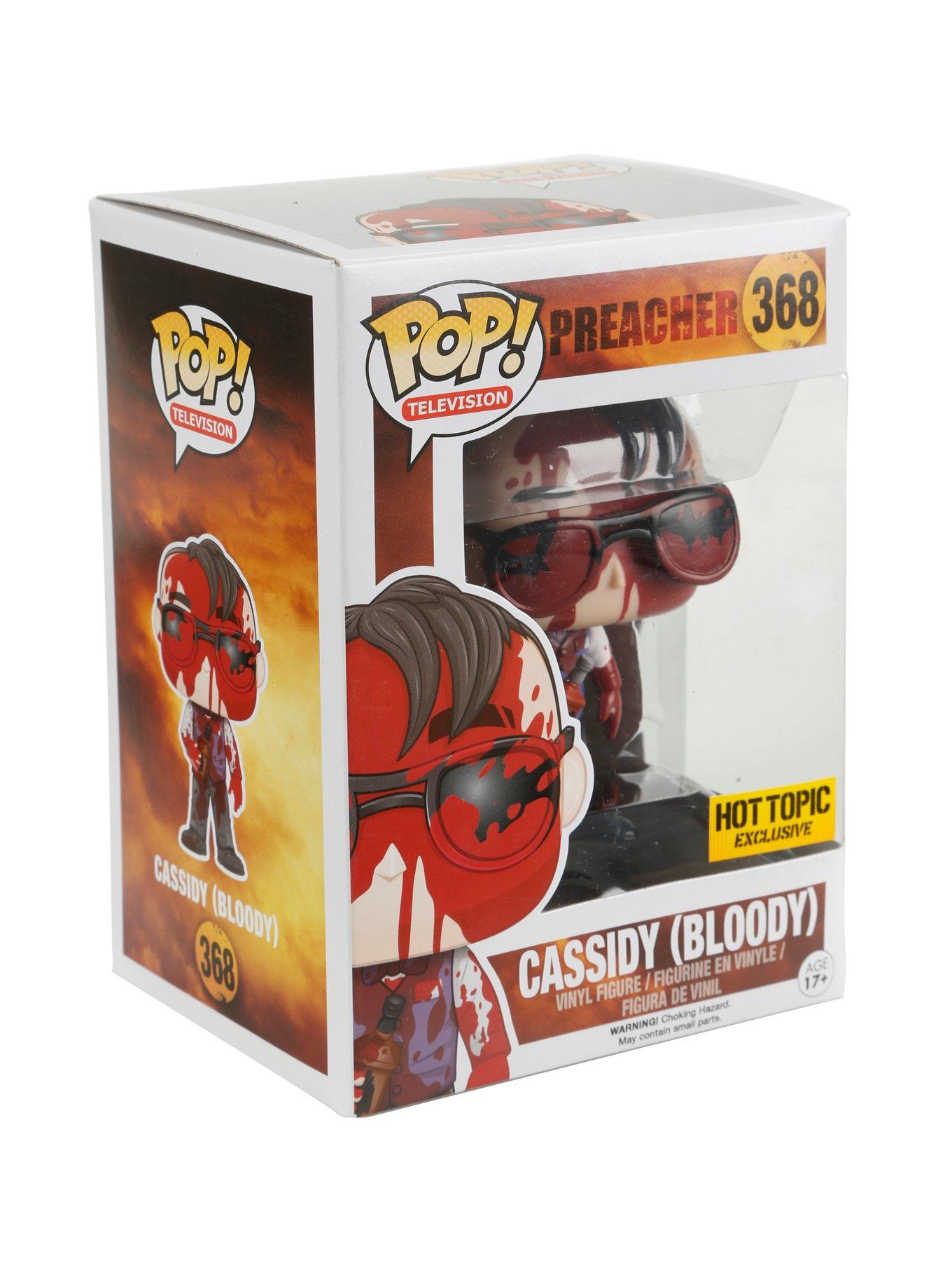 Funko Preacher Pop! Television Cassidy Bloody Vinyl Figure Hot Topic Exclusive, , hi-res