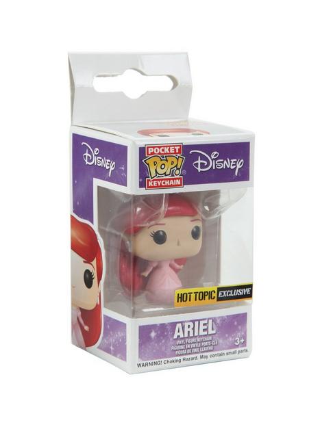 Funko Disney The Little Mermaid Pocket Pop! Ariel (Dress) Key Chain Hot ...