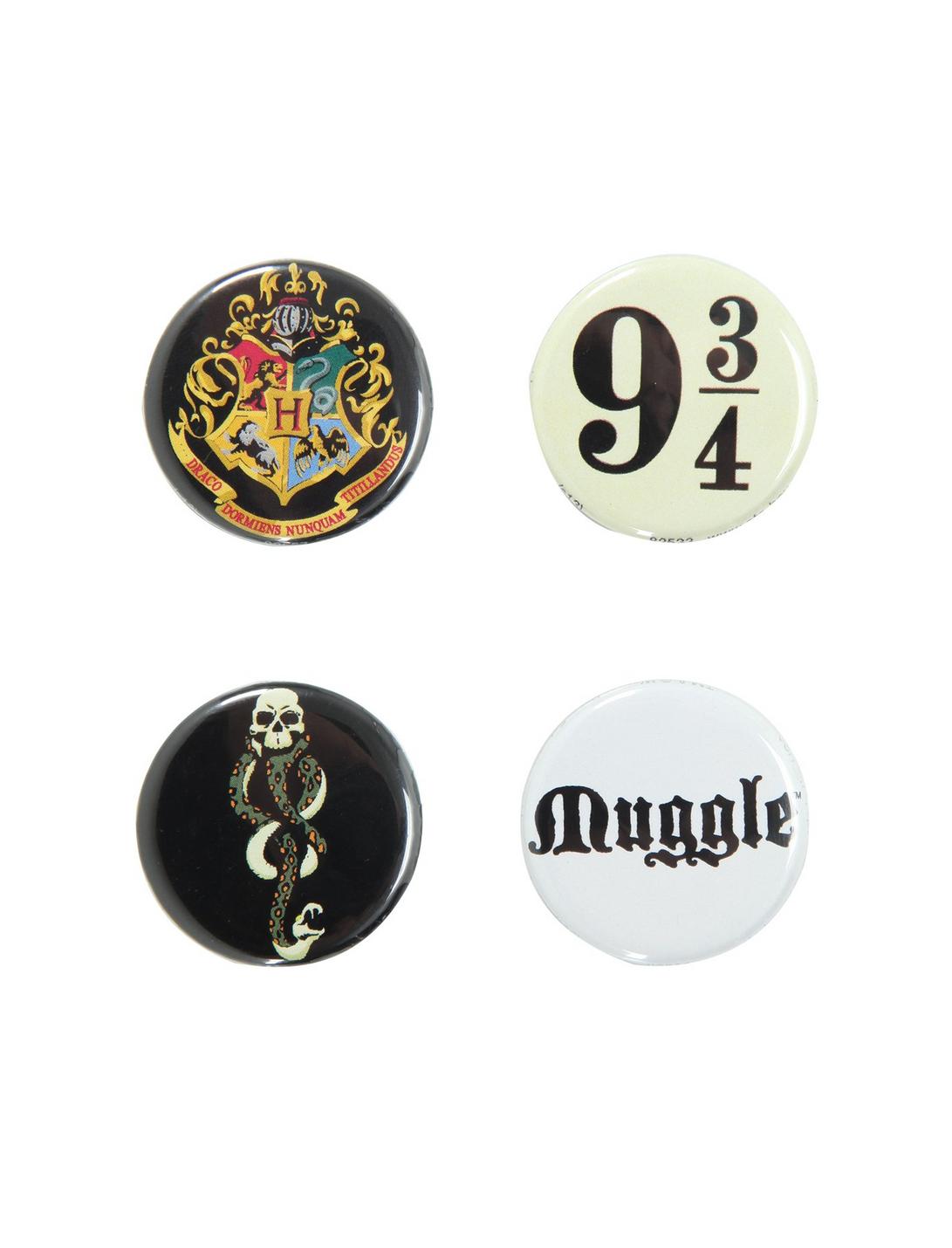 Harry Potter Symbols Pin Set, , hi-res
