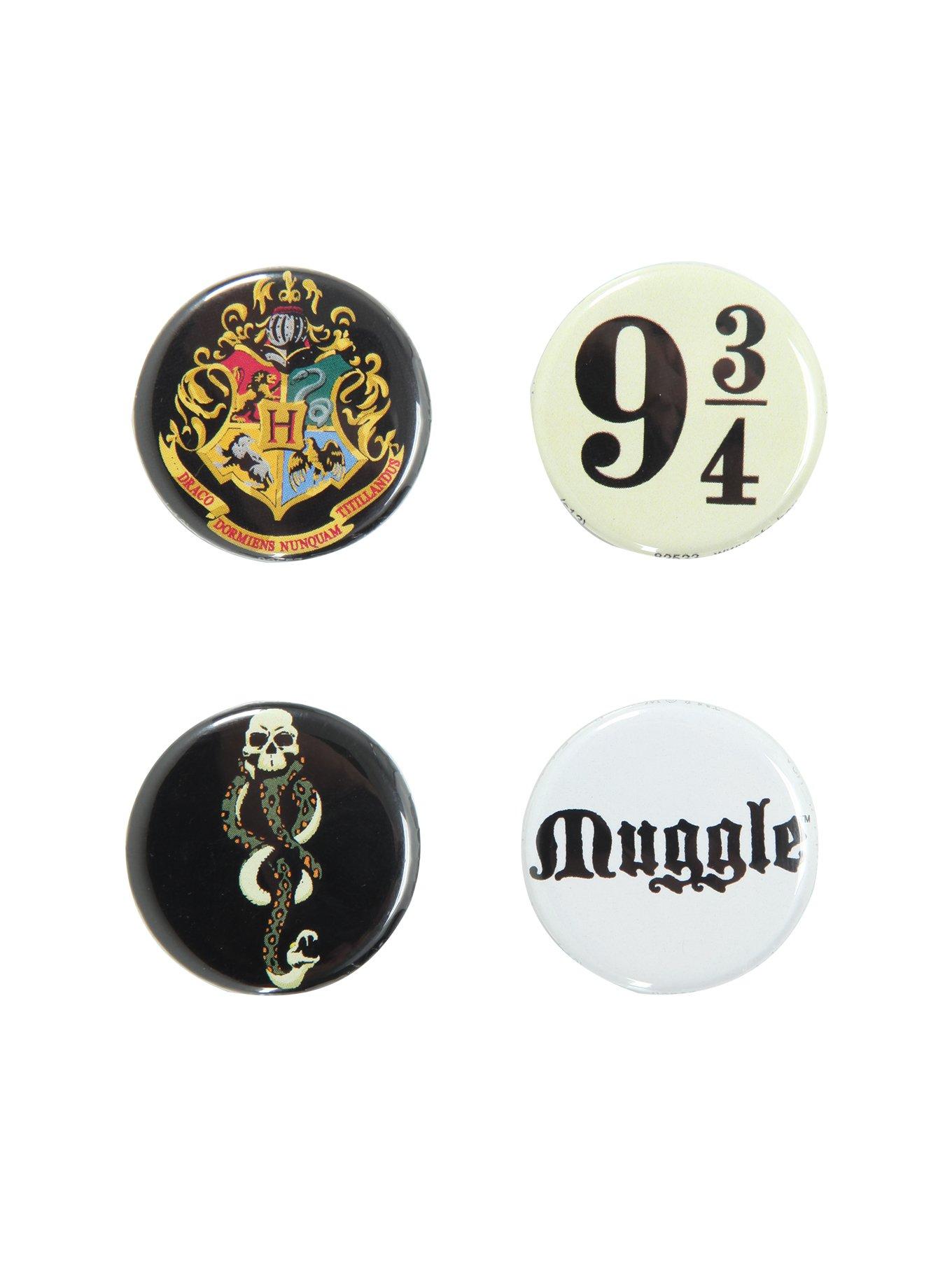 Harry Potter Symbols Pin Set