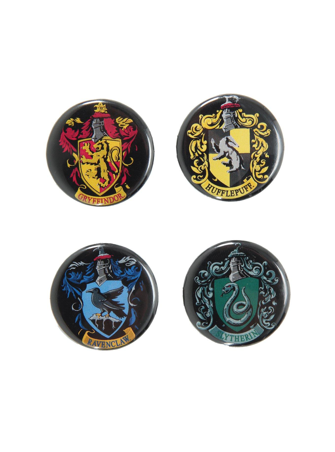 Harry Potter Crests Pin Set | Hot Topic