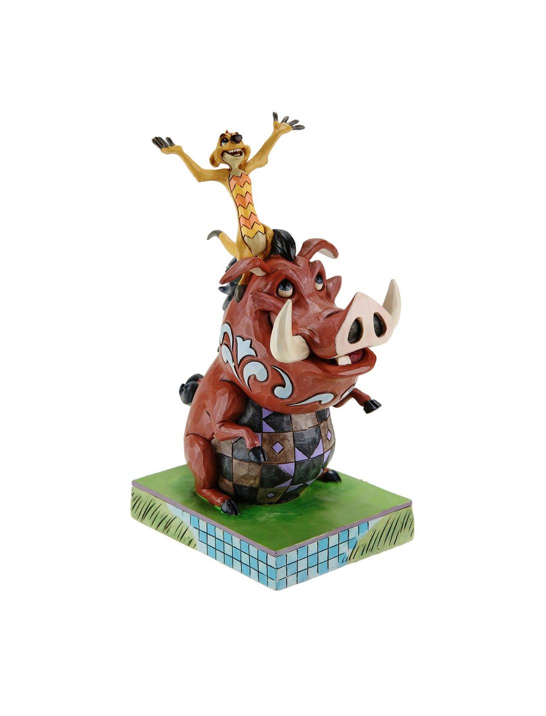 Disney The Lion King Timon & Pumba Figurine, , hi-res