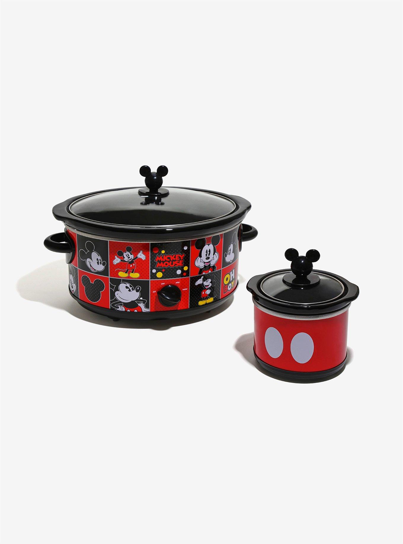 Disney Mickey Mouse Slow Cooker & Dipper Set, , hi-res