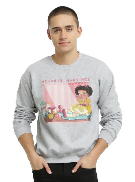 Melanie Martinez Cry Baby Doll Sweatshirt Hot Topic
