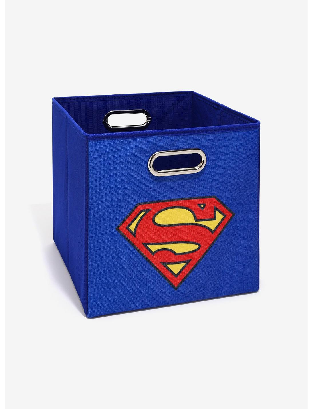 DC Comics Superman Folding Storage Bin, , hi-res