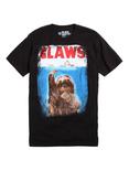 Claws Sloth Movie T-Shirt, BLACK, hi-res