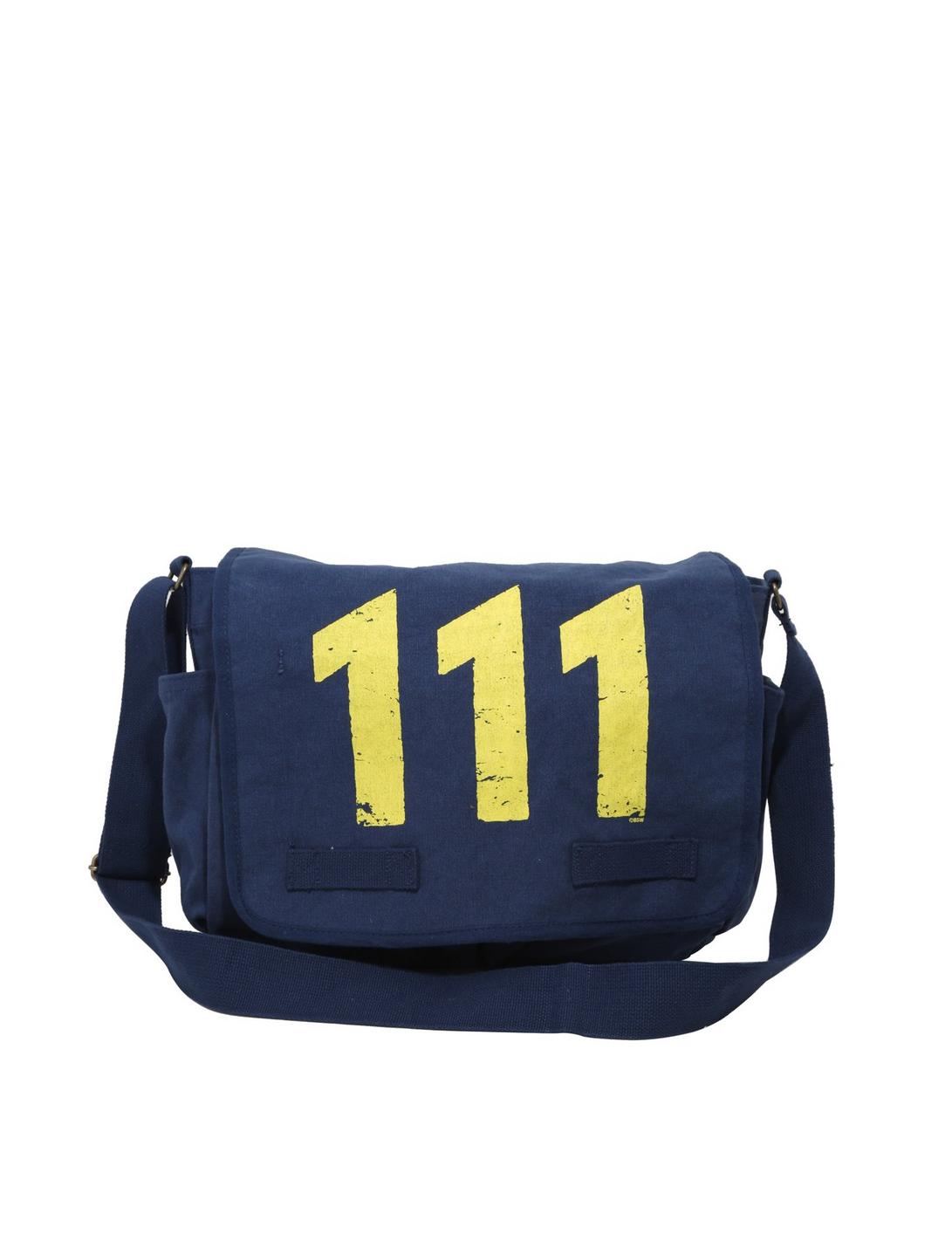 Fallout Vault 111 Messenger Bag, , hi-res