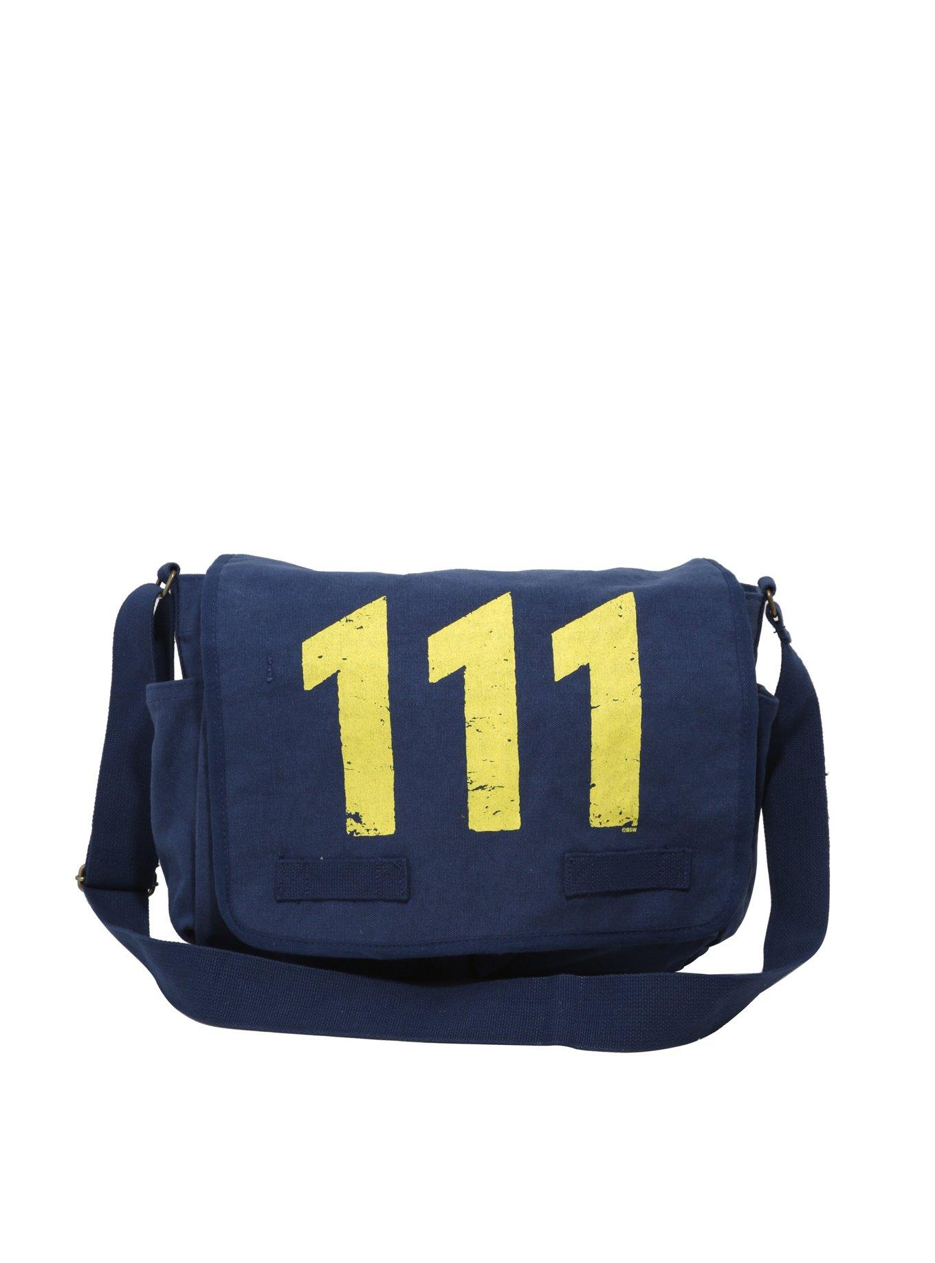 Fallout Vault 111 Messenger Bag, , hi-res