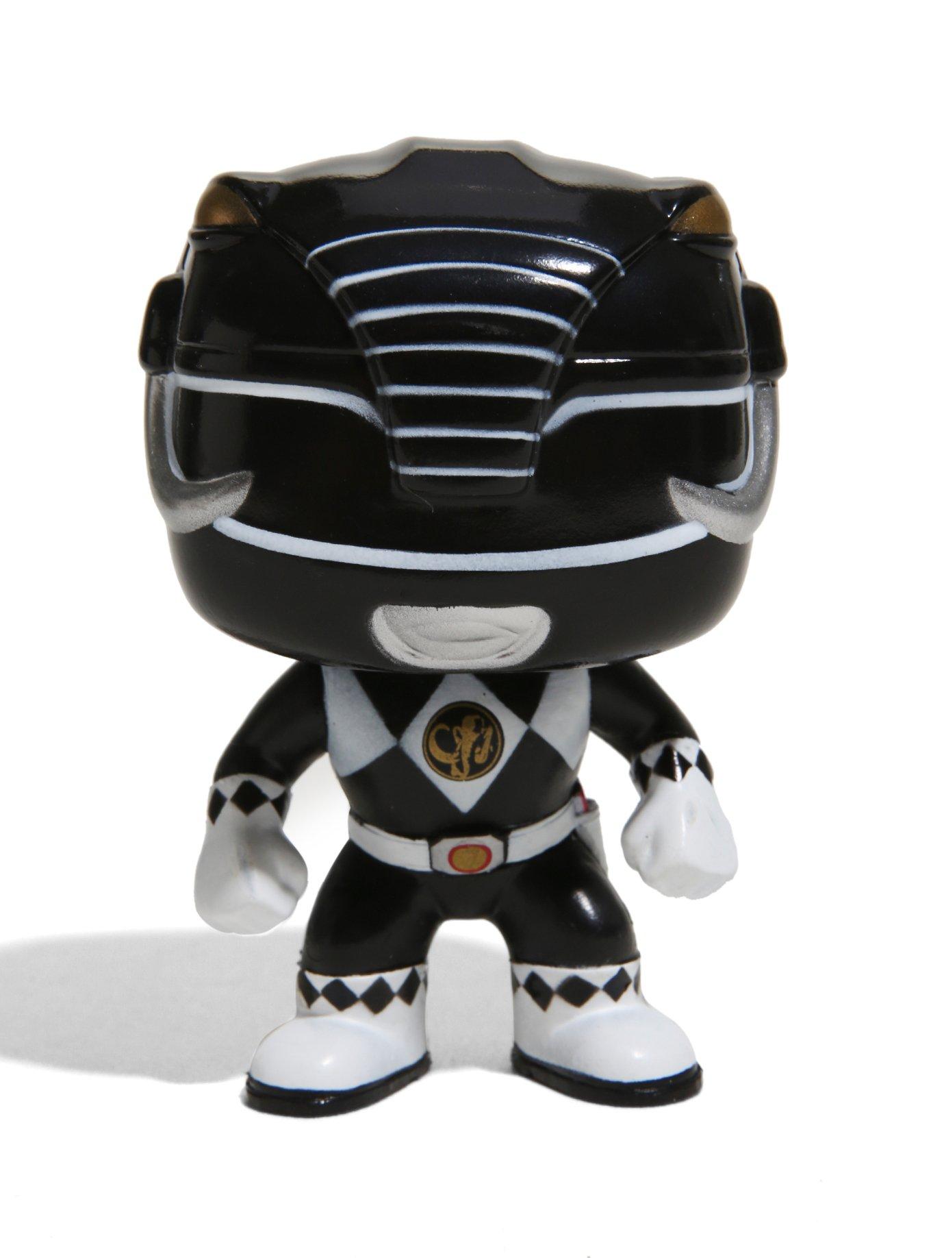 Funko Pop! Mighty Morphin Power Rangers Black Ranger Vinyl Figure, , hi-res