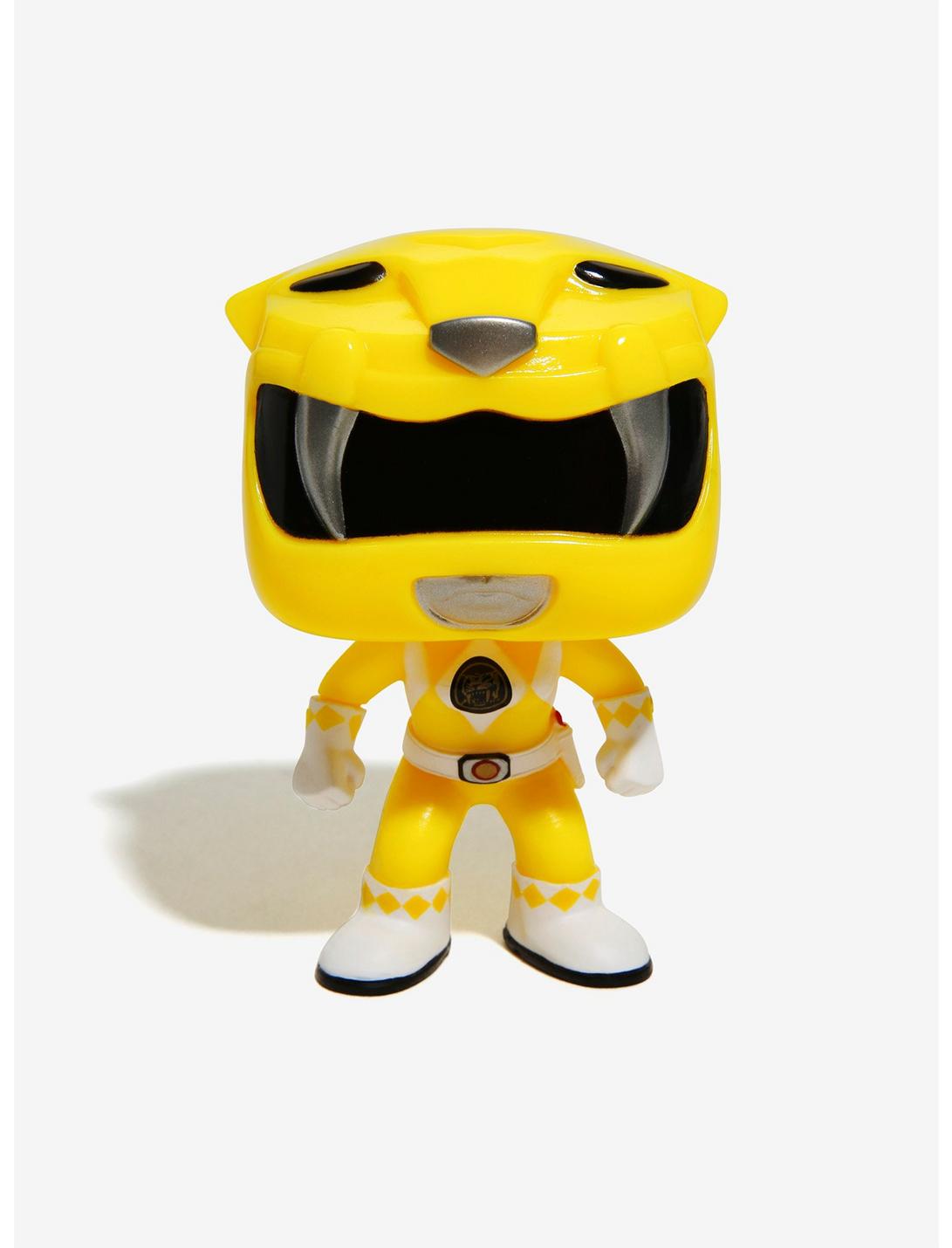 Funko Pop! Mighty Morphin Power Rangers Yellow Ranger Vinyl Figure, , hi-res