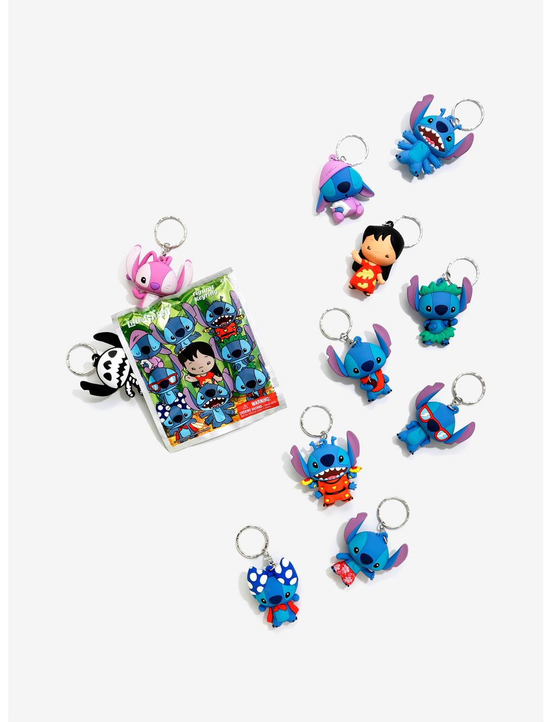 Disney Lilo & Stitch Blind Bag Figural Key Chain, , hi-res