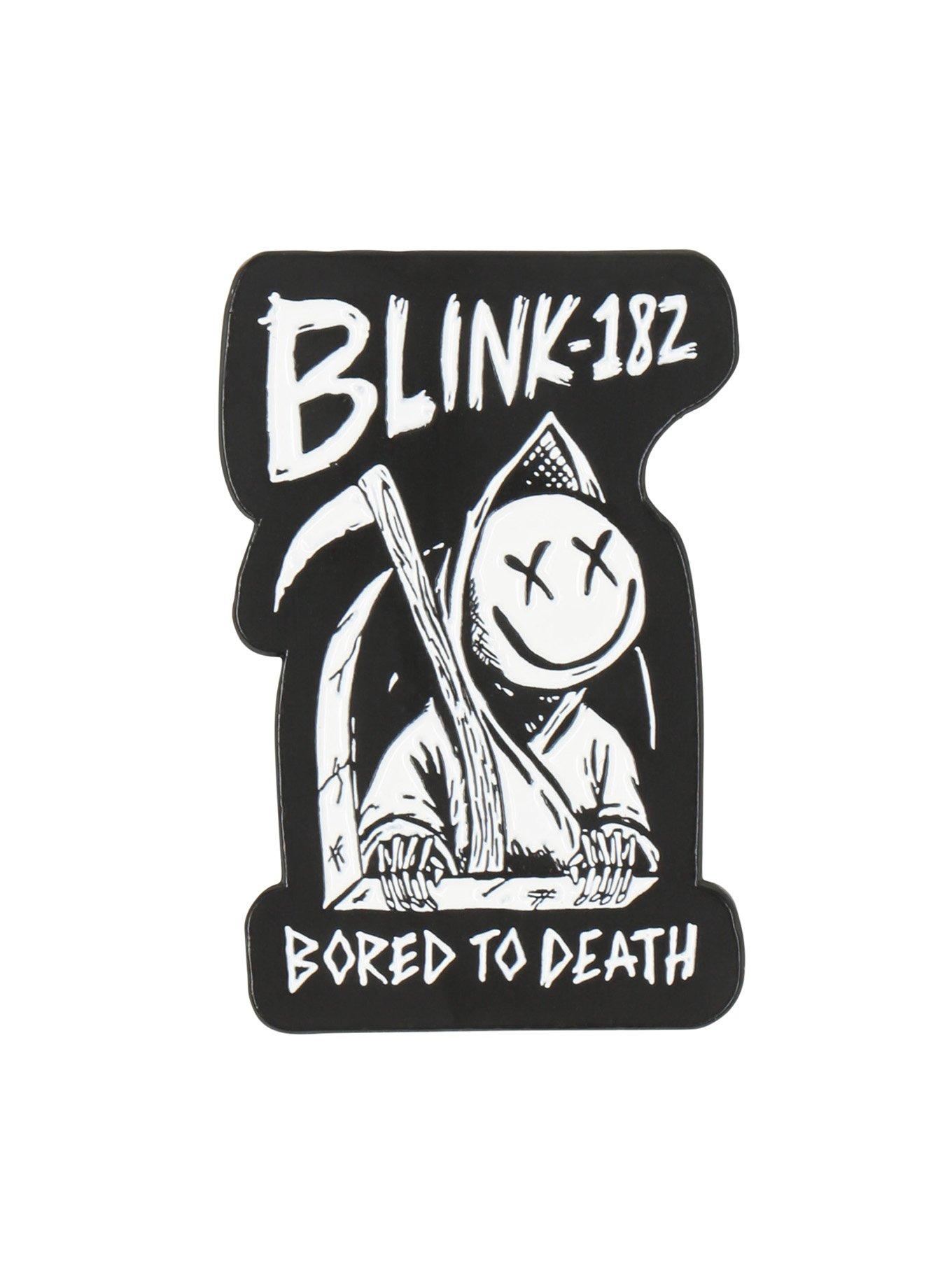 Blink 182 Enamel Pin -  Canada