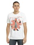 Red Hot Chili Peppers The Getaway Logo T-Shirt, WHITE, hi-res