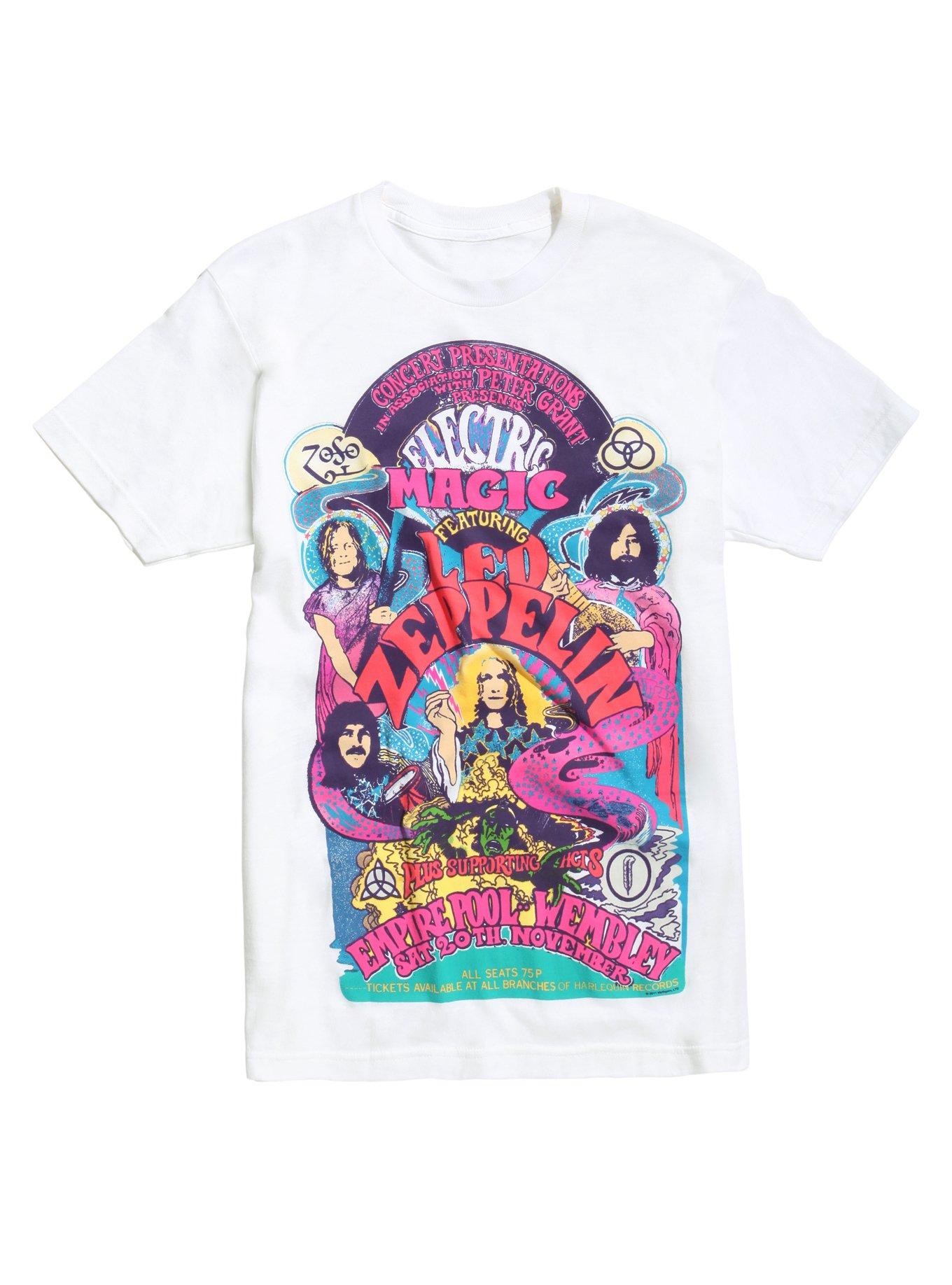 Led Zeppelin UK Tour T-Shirt | Hot Topic