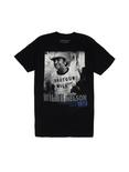 Willie Nelson Texas 1973 T-Shirt, BLACK, hi-res