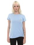 Star Trek Science Officer Cosplay Girls T-Shirt, BLUE, hi-res