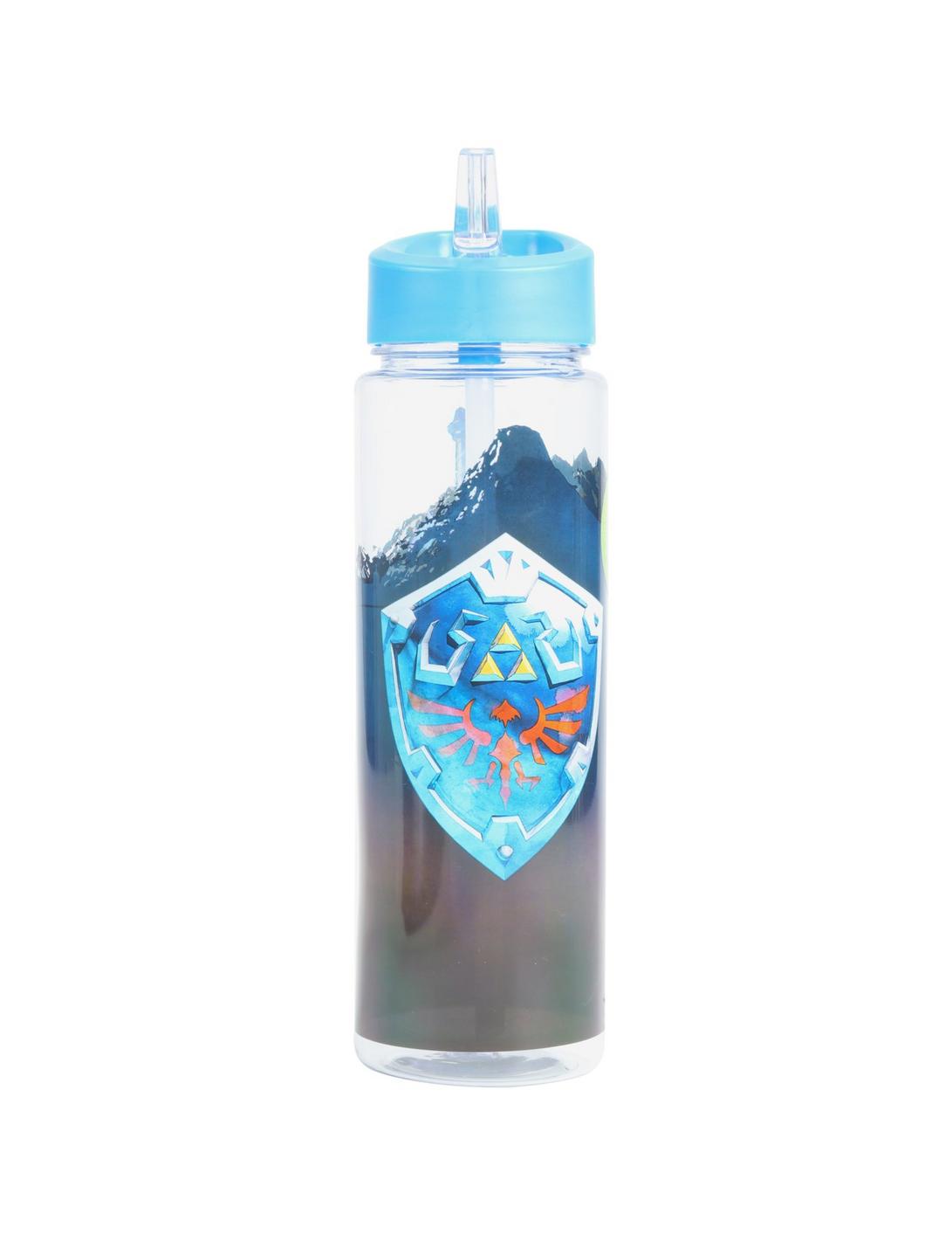 The Legend Of Zelda Shield & Sword Water Bottle, , hi-res