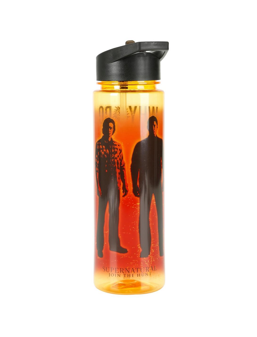 Supernatural Run To Death Water Bottle , , hi-res