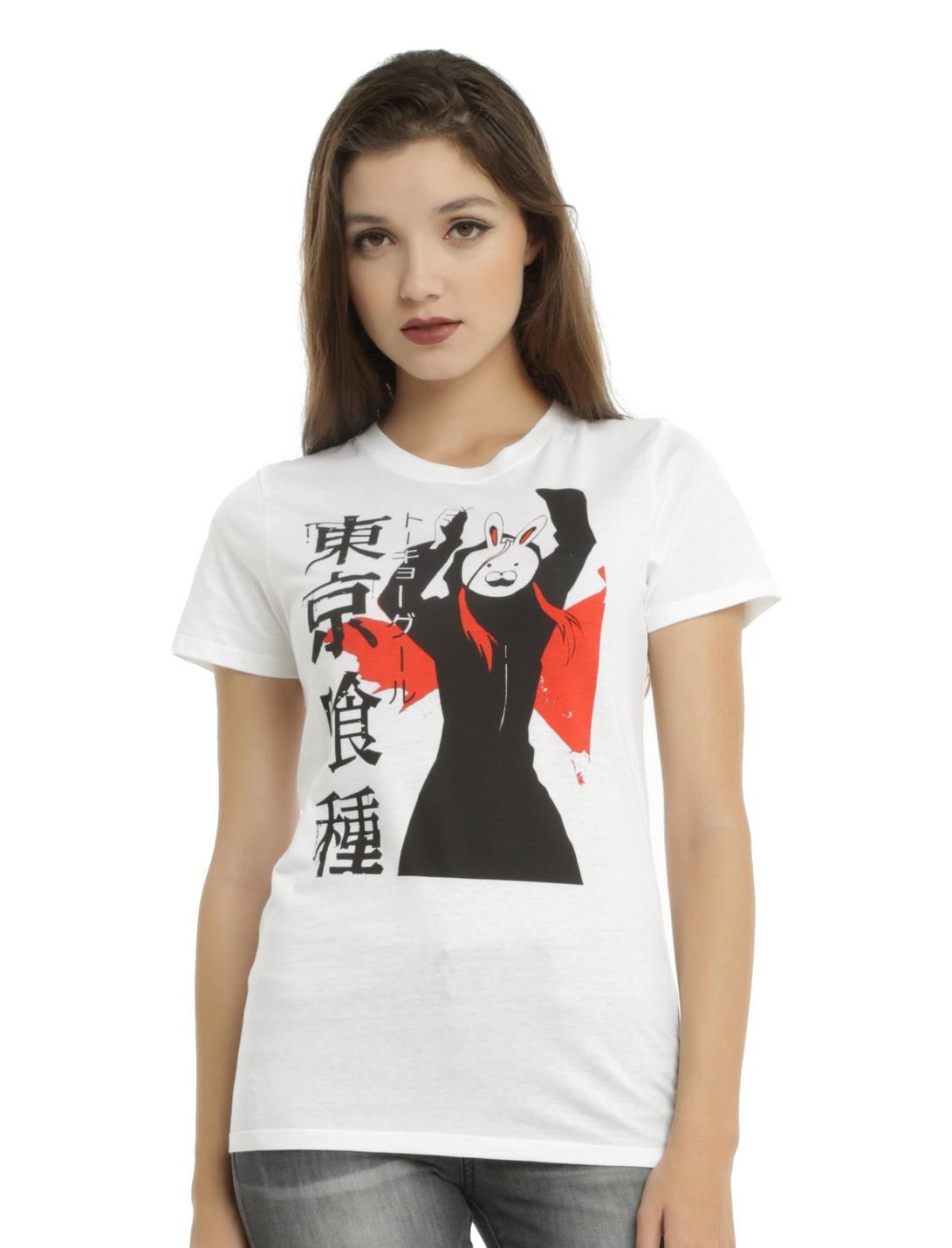Tokyo Ghoul Chibi Girls T-Shirt, BLACK, hi-res