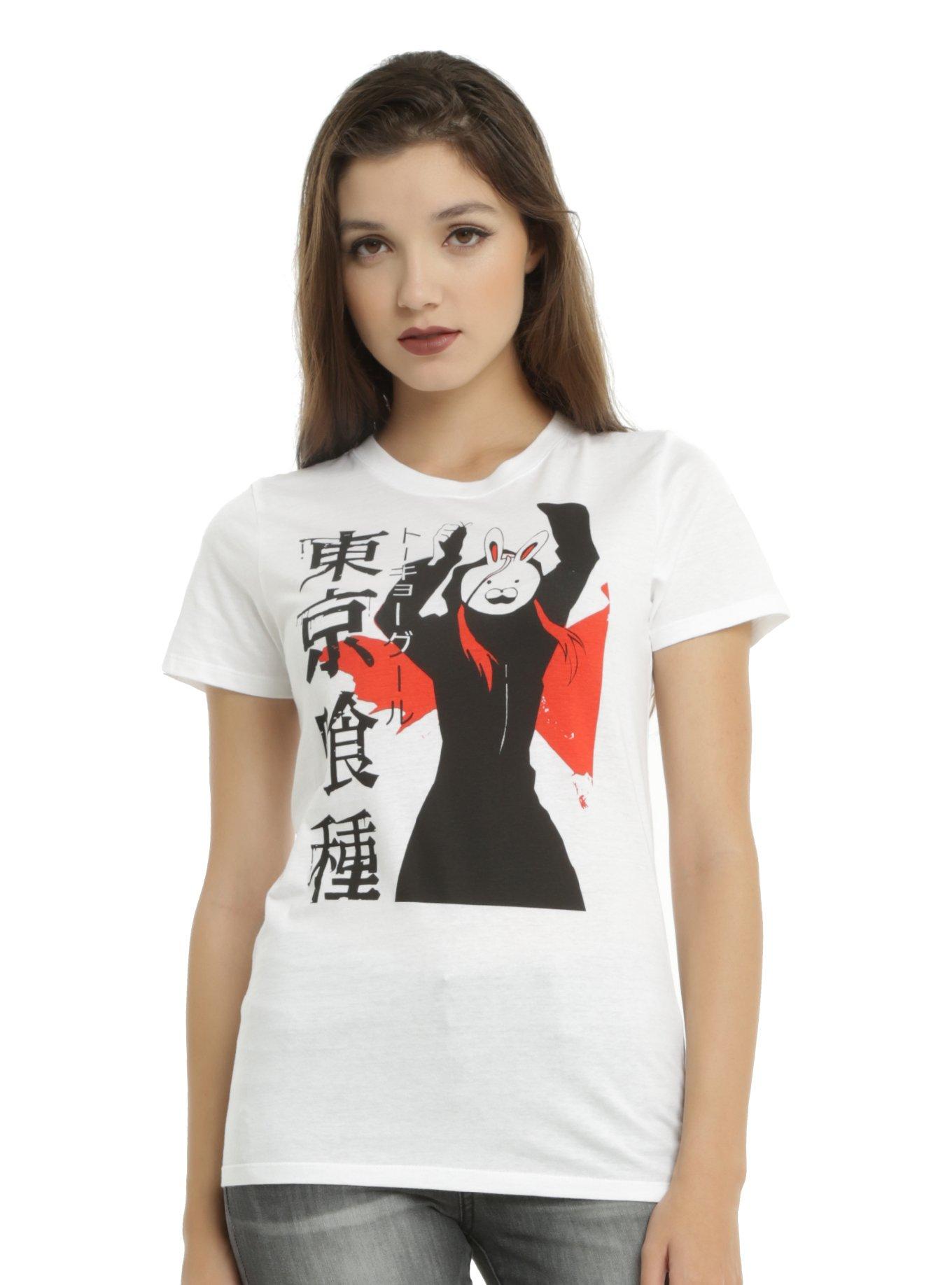 Tokyo Ghoul Chibi Girls T-Shirt, BLACK, hi-res