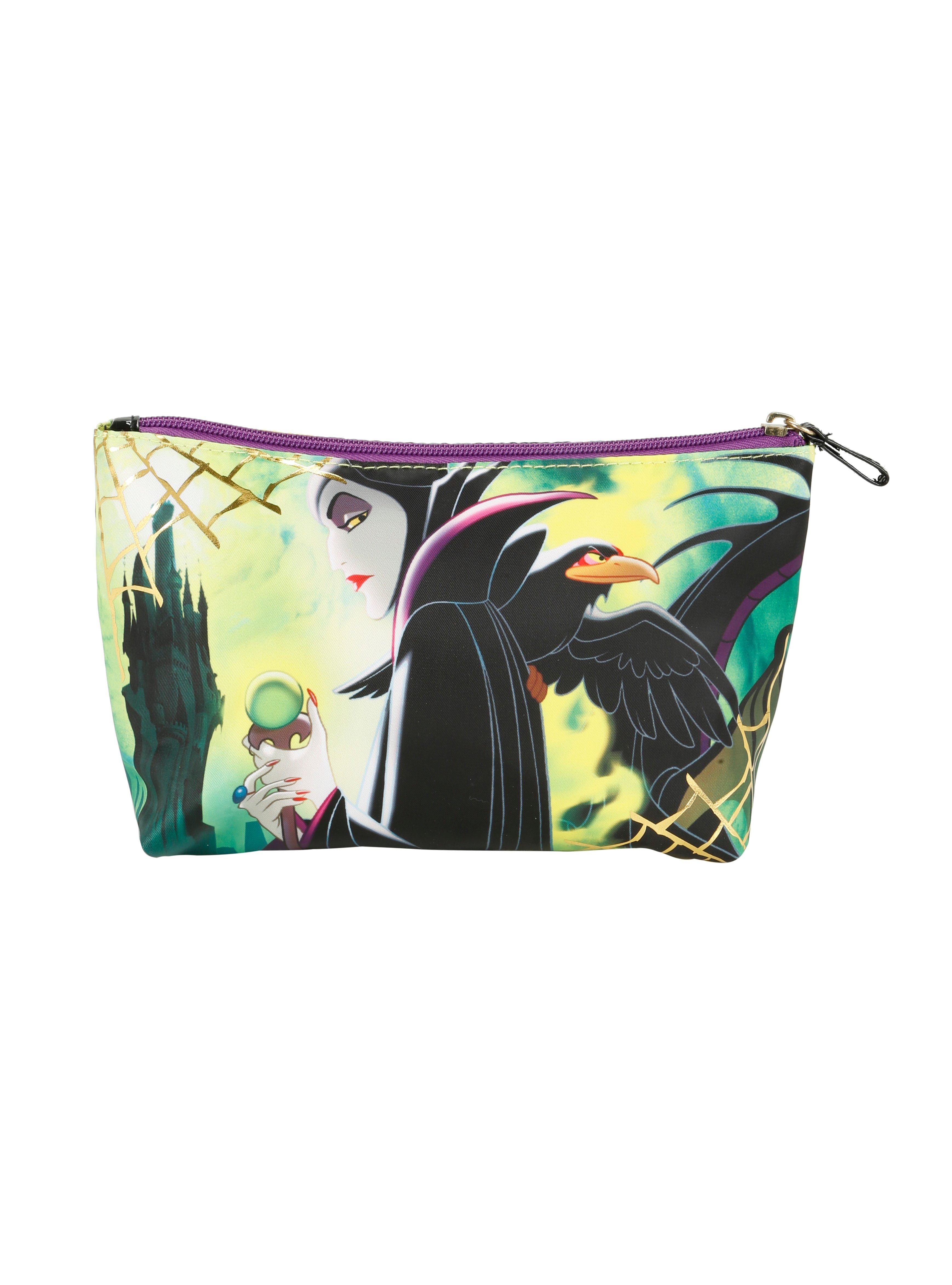 Disney Sleeping Beauty Malificent Cosmetic Bag, , hi-res