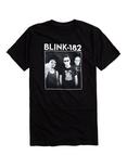 Blink-182 Photo T-Shirt, BLACK, hi-res