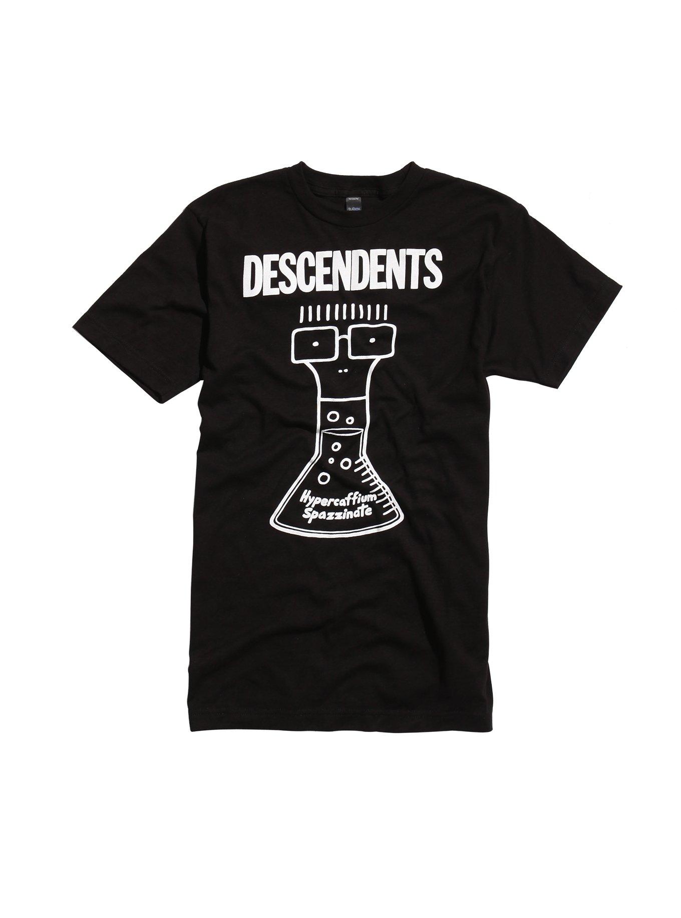 Descendants Hypercaffium Spazzinate T-Shirt, BLACK, hi-res