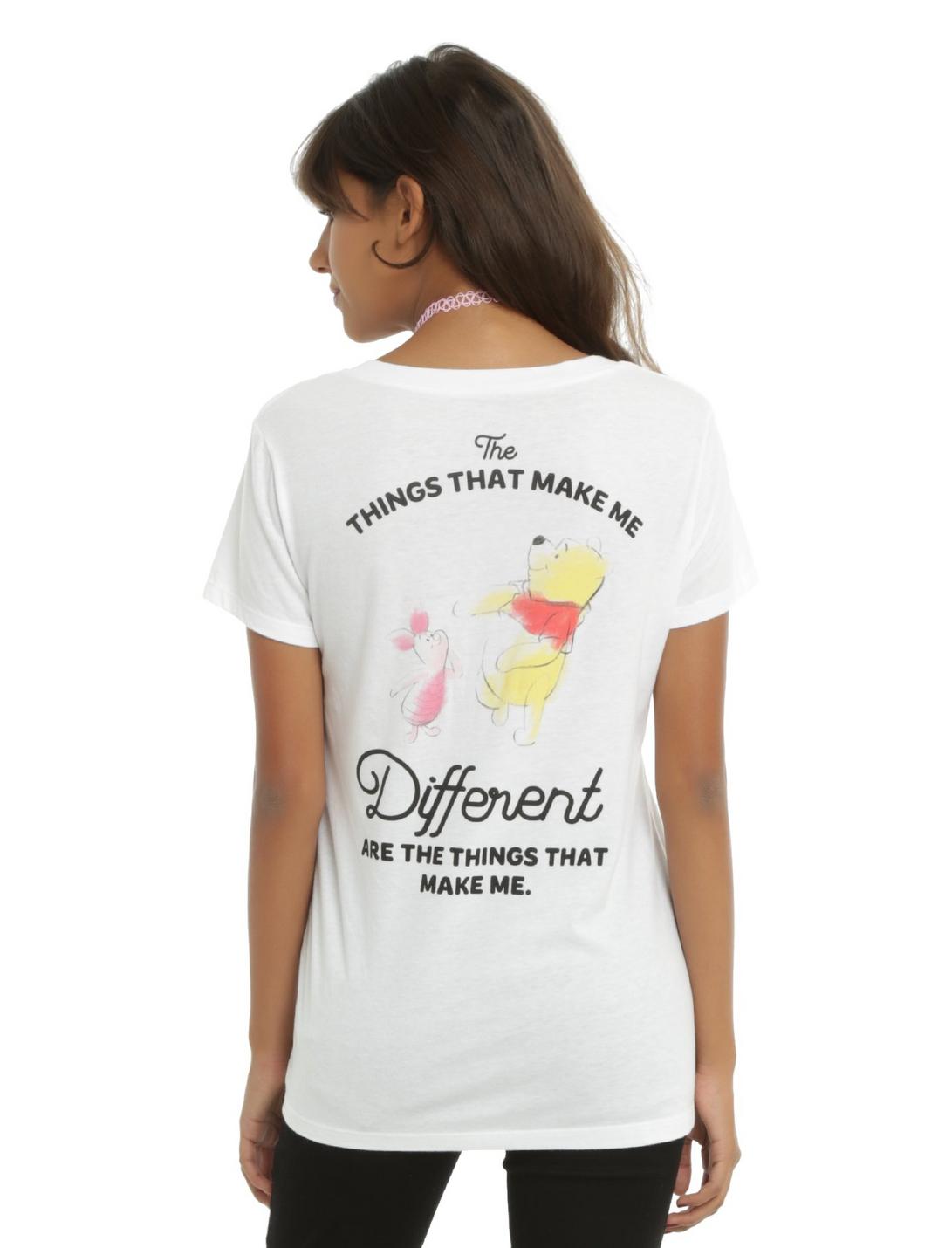 Disney Winnie The Pooh Different Girls T-Shirt, WHITE, hi-res