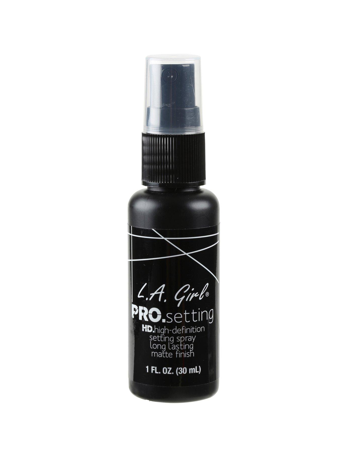 L.A. Girl PRO Setting High Definition Matte Setting Spray | Hot Topic