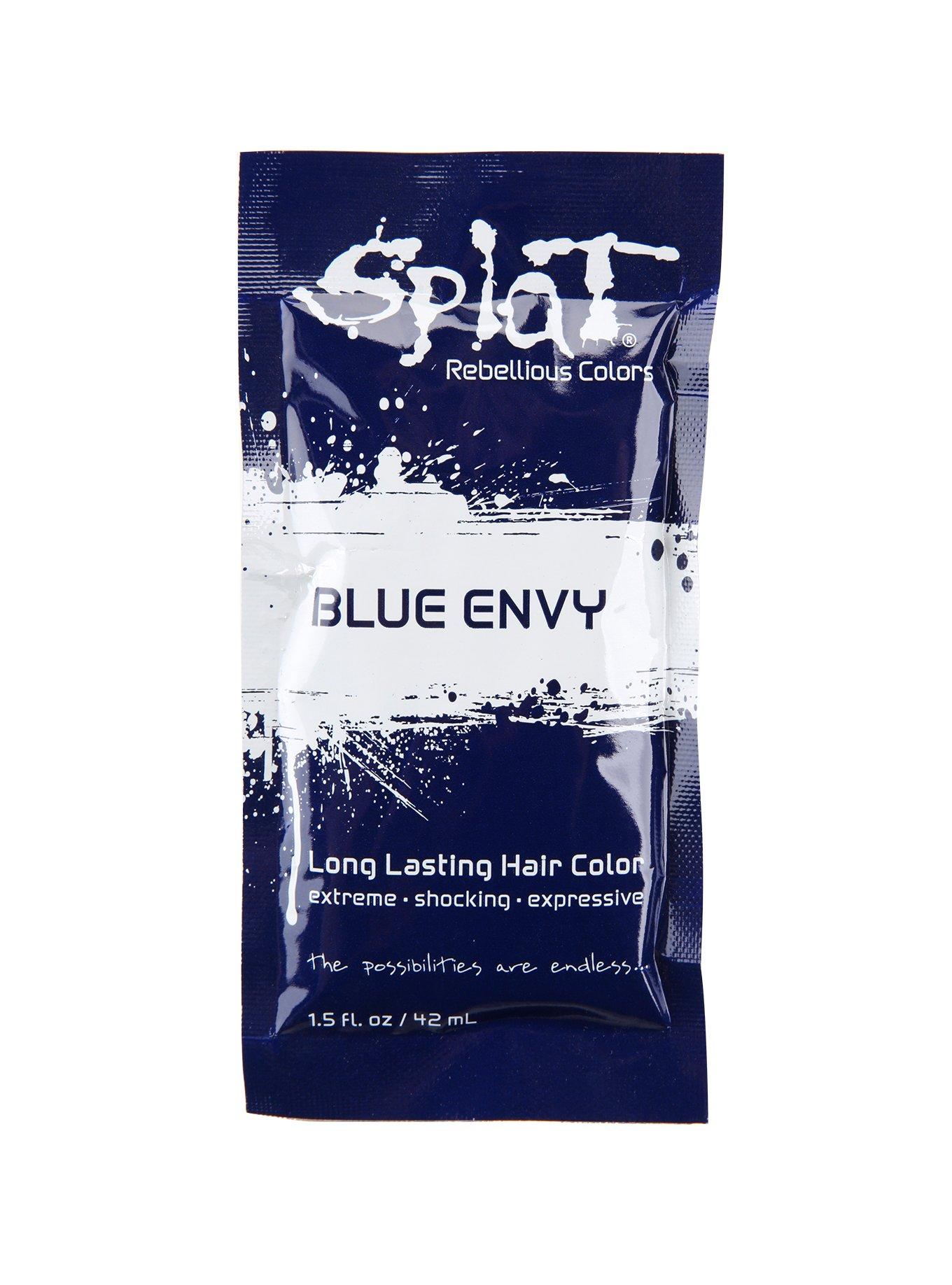 Splat Semi-Permanent Blue Envy Single Hair Dye Packet | Hot Topic