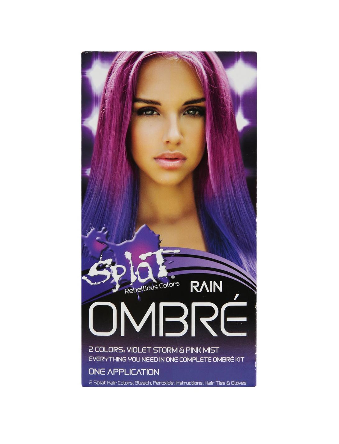 Splat Semi-Permanent Rain Ombre Hair Dye Kit, , hi-res