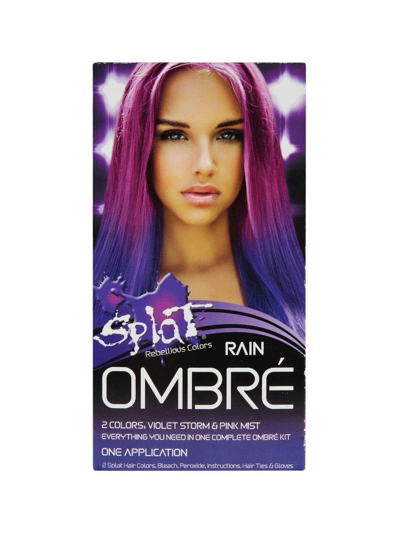 Splat Semi-Permanent Rain Ombre Hair Dye Kit, , hi-res