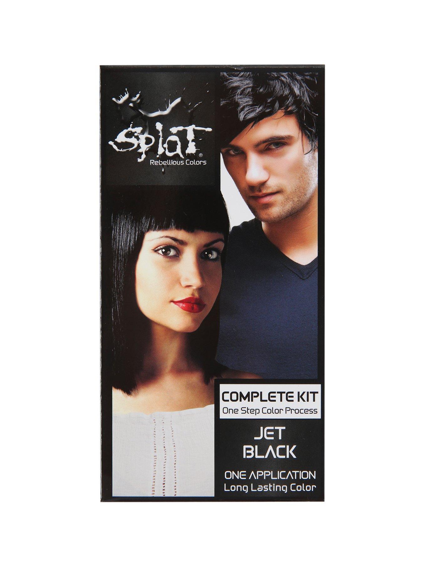 Splat Semi-Permanent Jet Black Hair Dye Kit | Hot Topic