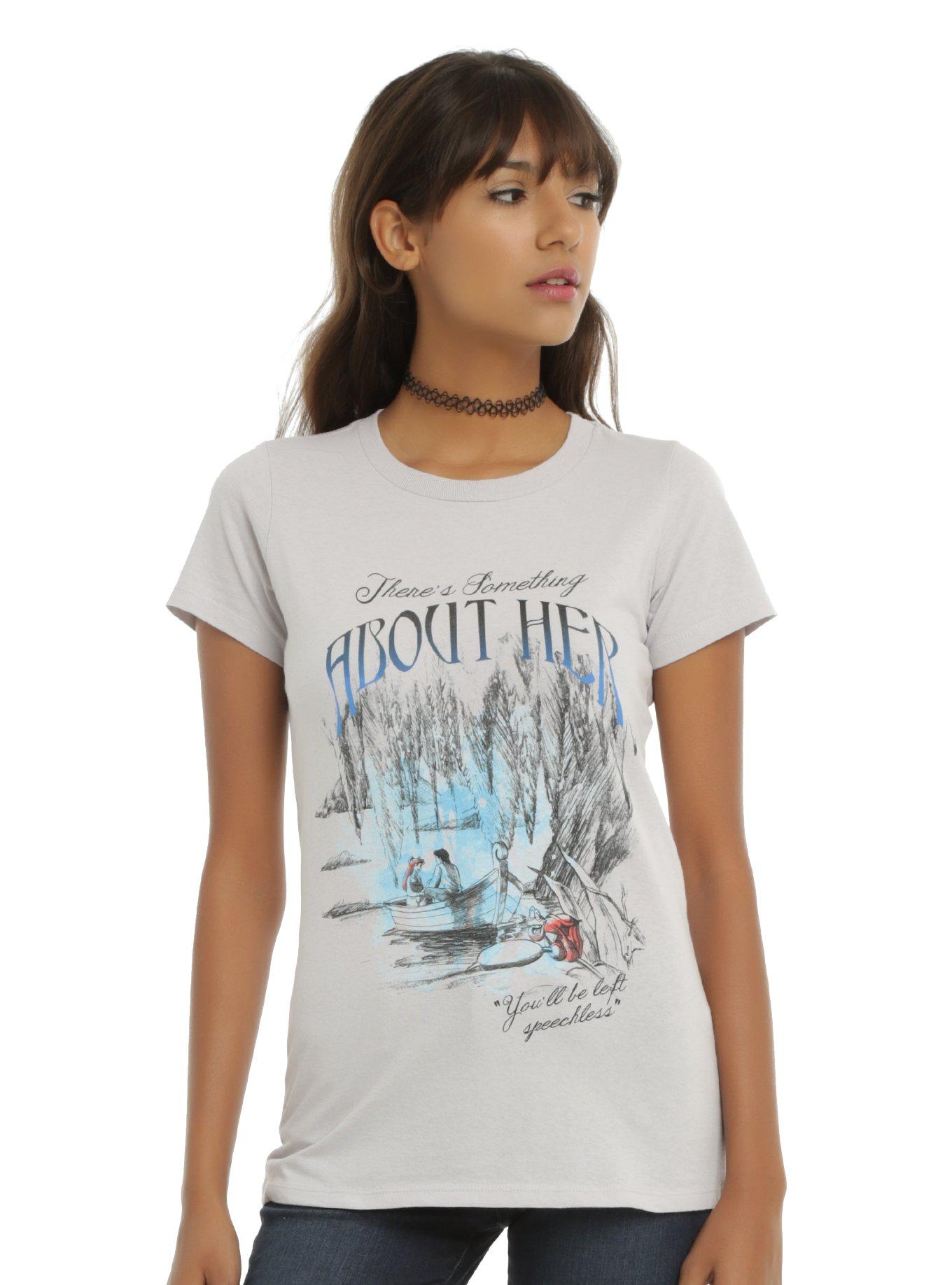 Disney The Little Mermaid Blue Lagoon Girls T-Shirt, SILVER, hi-res