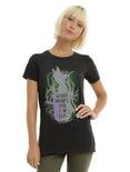Disney Sleeping Beauty Maleficent Without Darkness Girls T-Shirt , BLACK, hi-res