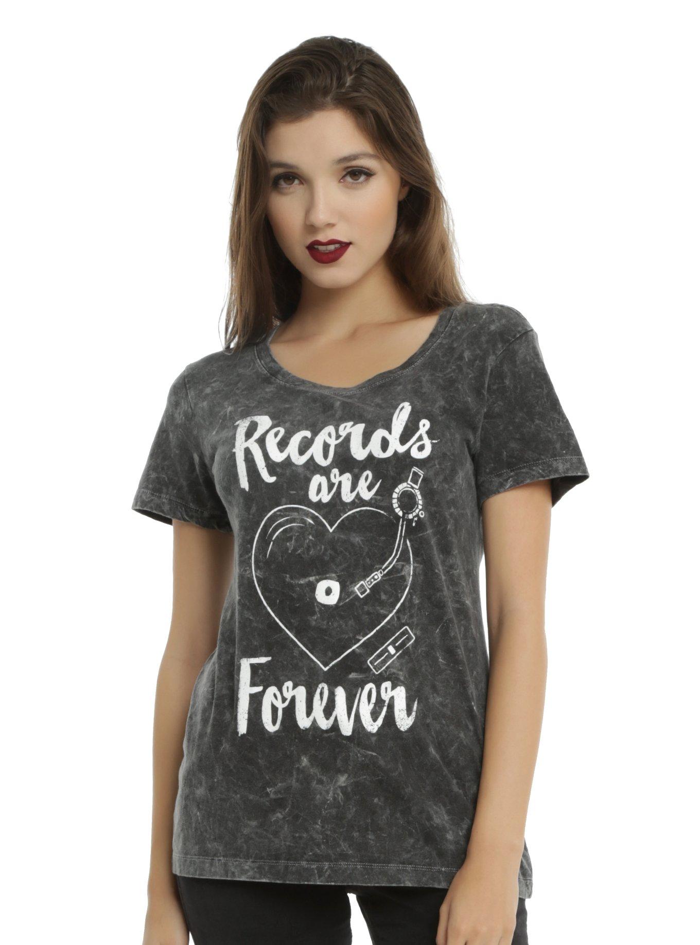 Records Are Forever Girls T-Shirt | Hot Topic