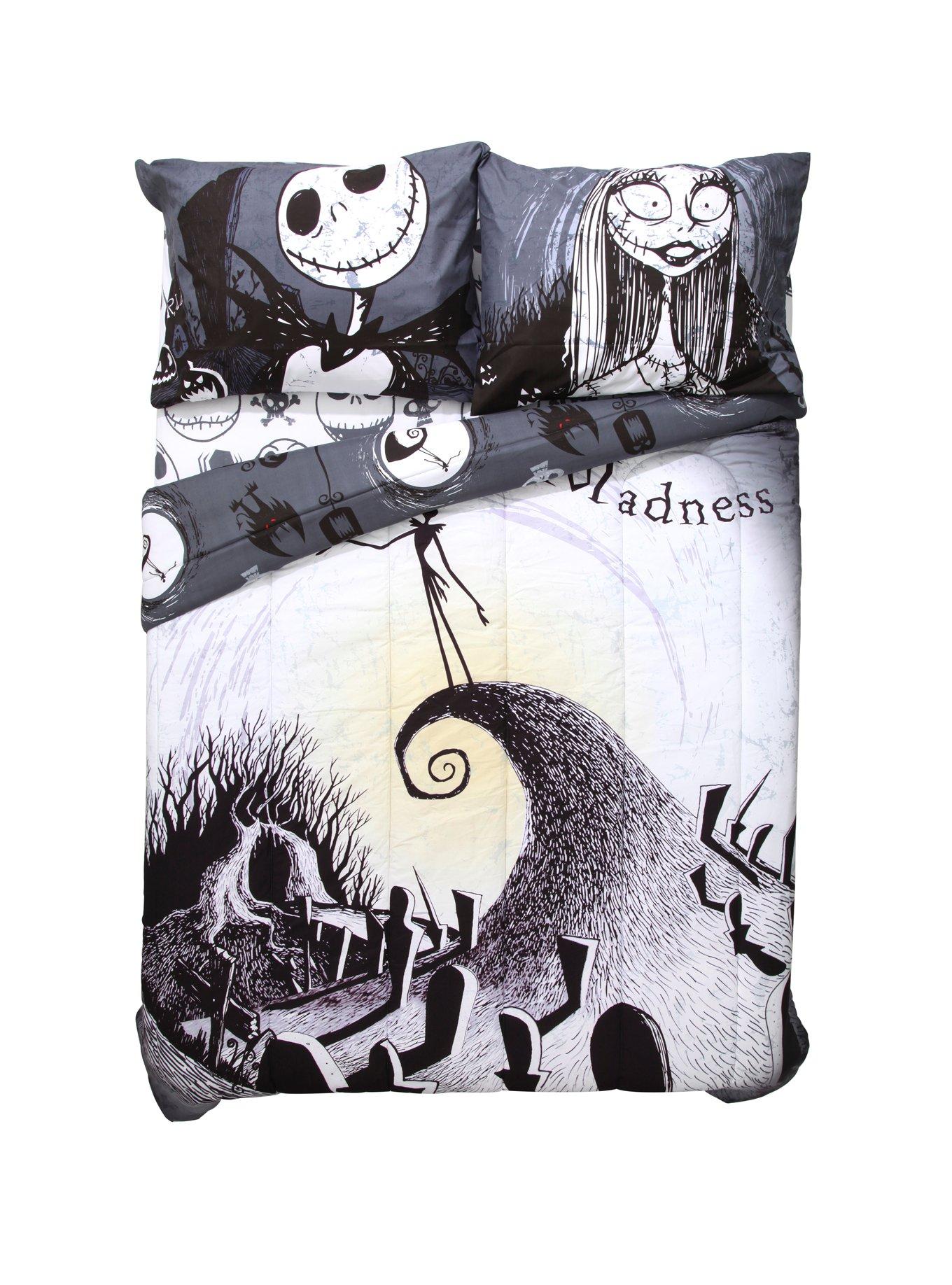 The Nightmare Before Christmas Moonlight Madness Full/Queen Comforter, , hi-res