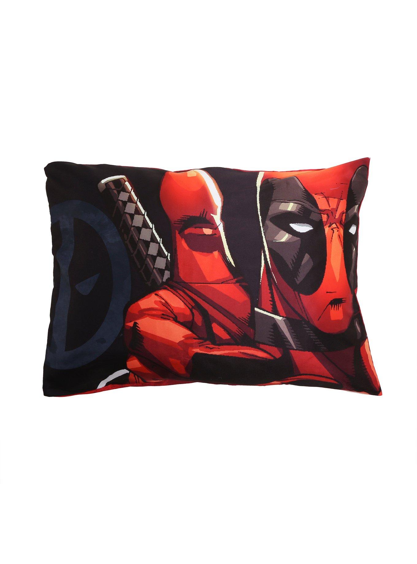 Marvel Deadpool Pillowcase 2 Pack